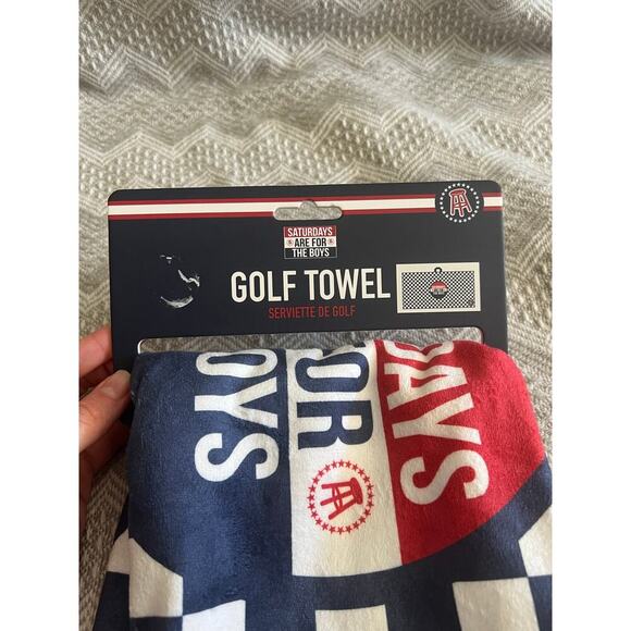 Barstool Sports Saturdays Are For The Boys Towel, NWT - Picture 3 of 5